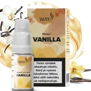 E-liquid WAY to Vape Vanilla 10ml / 3mg