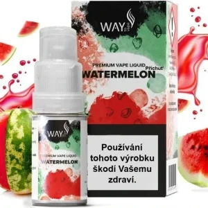 E-liquid WAY to Vape Watermelon 10ml / 0mg
