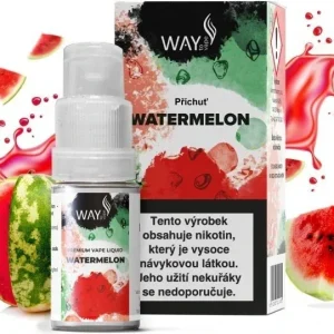 E-liquid WAY to Vape Watermelon 10ml / 12mg