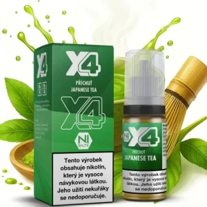 E-liquid X4 Bar Juice Japanese Tea 10ml - 20mg