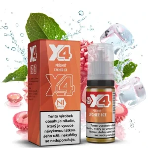 E-liquid X4 Bar Juice Lychee Ice 10ml - 20mg
