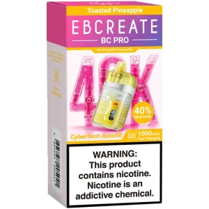 EB Create BC Pro 40K: Toasted Pineapple