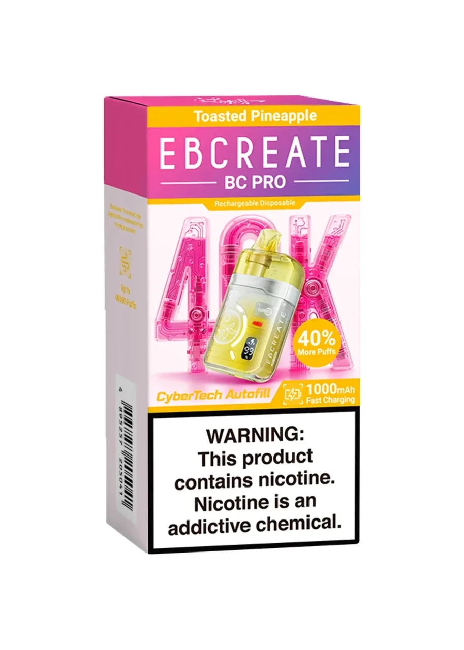 EB Create BC Pro 40K: Toasted Pineapple