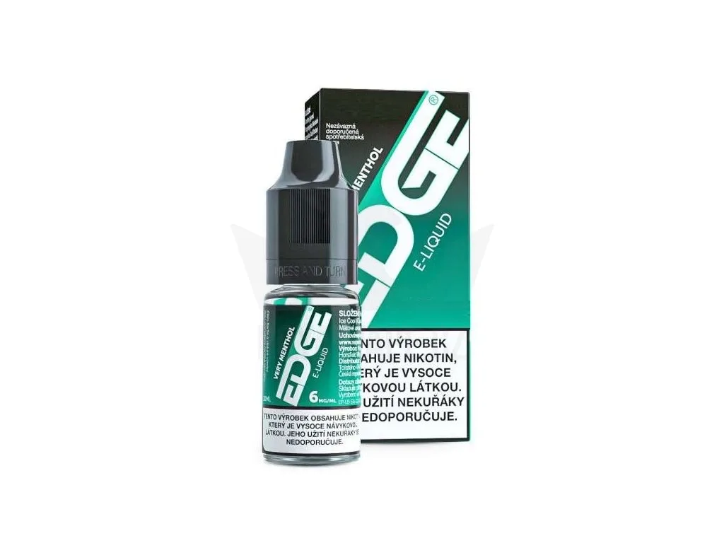 EDGE Very Menthol 06mg