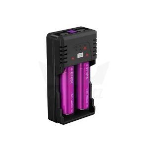 eFest V2 dual USB nabíječka monočlánky