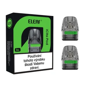 Eleaf iCita Pod 2ml náhradní cartridge 2ks odpor 0,6ohm