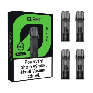 Eleaf iSilk Pod 2ml náhradní cartridge 4ks odpor 1,0ohm