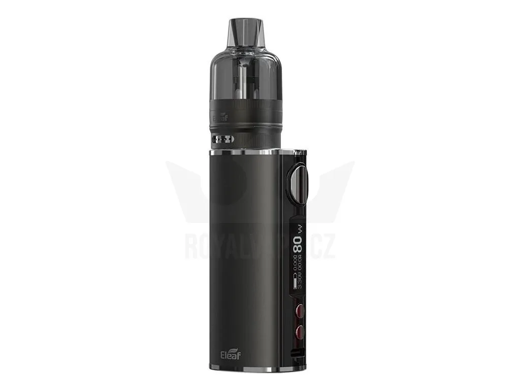 Eleaf iStick T80 - 80W - Full Kit s GTL Pod Tank (3000 mAh) (Gunmetal)