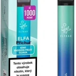 Elektronická cigareta Elf Bar ELFA 500mAh Kiwi Passion Fruit Guava 20mg