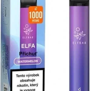 Elektronická cigareta Elf Bar ELFA 500mAh Watermelon 20mg