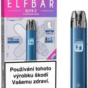 Elektronická cigareta Elf Bar ELFX 2 1700mAh Ocean Blue