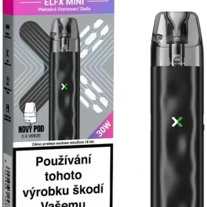 Elektronická cigareta Elf Bar ELFX Mini 1000mAh Black