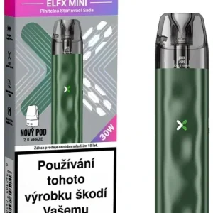 Elektronická cigareta Elf Bar ELFX Mini 1000mAh Forest
