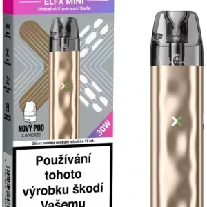 Elektronická cigareta Elf Bar ELFX Mini 1000mAh Gold