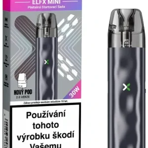 Elektronická cigareta Elf Bar ELFX Mini 1000mAh Grey