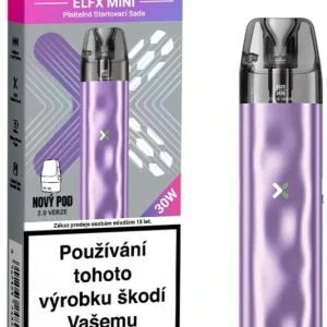 Elektronická cigareta Elf Bar ELFX Mini 1000mAh Lilac