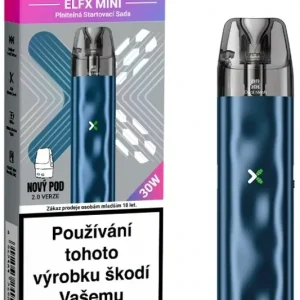 Elektronická cigareta Elf Bar ELFX Mini 1000mAh Ocean