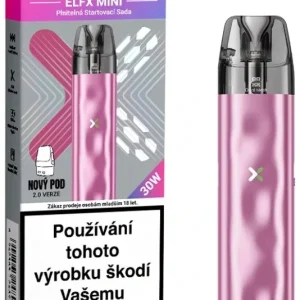 Elektronická cigareta Elf Bar ELFX Mini 1000mAh Pink