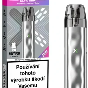 Elektronická cigareta Elf Bar ELFX Mini 1000mAh Silver
