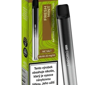 Elektronická cigareta EMPORIO POD 500mAh Fresh Mint 20mg