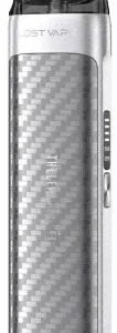 Elektronická cigareta Lost Vape Thelema Aura S 1600mAh Carbon Silver
