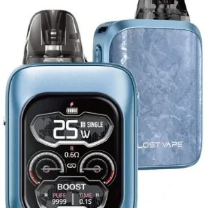 Elektronická cigareta Lost Vape URSA Baby 3 Pro Pod 1300mAh Moonsteel Blue