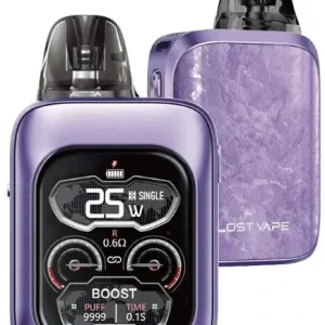 Elektronická cigareta Lost Vape URSA Baby 3 Pro Pod 1300mAh Moonsteel Violet