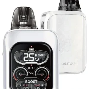 Elektronická cigareta Lost Vape URSA Baby 3 Pro Pod 1300mAh Moonsteel White