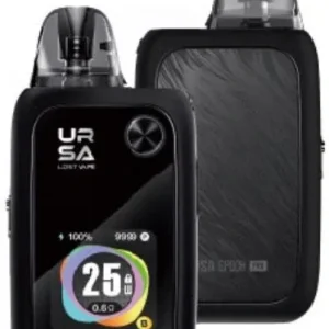 Elektronická cigareta Lost Vape URSA EPOCH Pro Pod 1400mAh URSA Silk Black