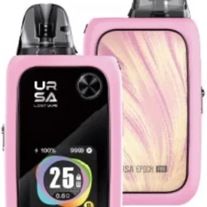 Elektronická cigareta Lost Vape URSA EPOCH Pro Pod 1400mAh URSA Silk Rose