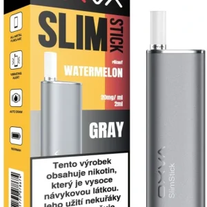 Elektronická cigareta OXVA SLIMSTICK 1500mAh Watermelon 20mg Grey color