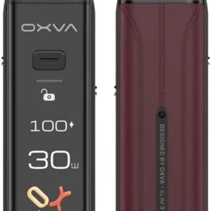 Elektronická cigareta OXVA Xlim 3 ULTRA 1500mAh Bordeaux Red