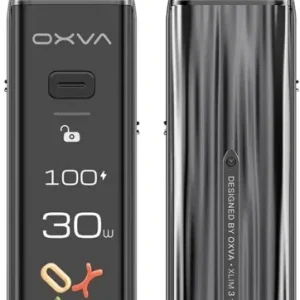 Elektronická cigareta OXVA Xlim 3 ULTRA 1500mAh Metal Gray