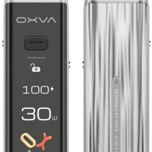 Elektronická cigareta OXVA Xlim 3 ULTRA 1500mAh Metal Silver