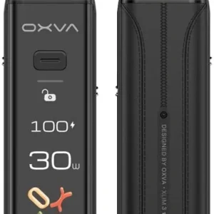 Elektronická cigareta OXVA Xlim 3 ULTRA 1500mAh Midnight Black