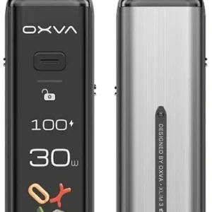 Elektronická cigareta OXVA Xlim 3 ULTRA 1500mAh Satin Gray