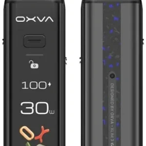 Elektronická cigareta OXVA Xlim 3 ULTRA 1500mAh Stone Black