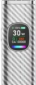 Elektronická cigareta OXVA Xlim Pro 2 1300mAh Silver Carbon
