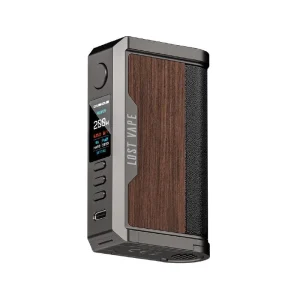 Elektronický grip: Lost Vape Centaurus Q200 Mod (Gunmetal Walnut Wood) - VÝPRODEJ