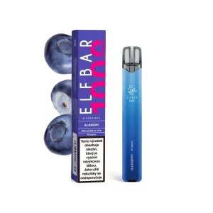 Elf Bar 1000 Disposable Pod Kit (Blueberry) 20mg