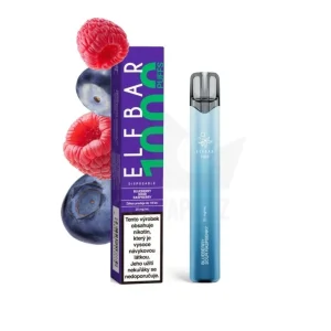 Elf Bar 1000 Disposable Pod Kit (Blueberry Sour Raspberry) 20mg