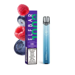 Elf Bar 1000 Disposable Pod Kit (Blueberry Sour Raspberry) 20mg