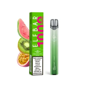 Elf Bar 1000 Disposable Pod Kit (Kiwi Passion Fruit Guava) 20mg