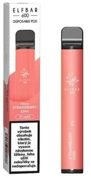 Elf Bar 600 elektronická cigareta Strawberry Kiwi 20mg
