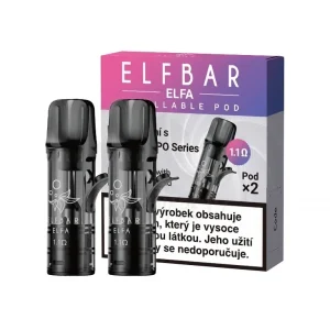 Elf Bar ELFA Pod - prázdná Cartridge