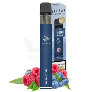 Elf Bar ELFA Pod - Starter Kit - 500mAh - Blueberry Sour Raspberry