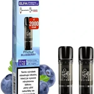 Elf Bar ELFA Pods cartridge 2Pack Blueberry 20mg