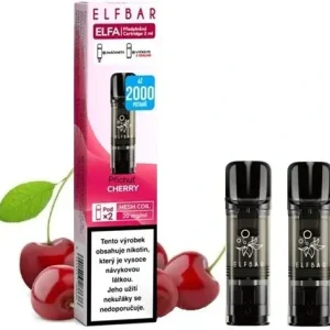 Elf Bar ELFA Pods cartridge 2Pack Cherry 20mg