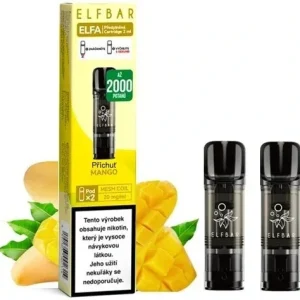 Elf Bar ELFA Pods cartridge 2Pack Mango 20mg