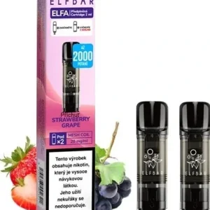 Elf Bar ELFA Pods cartridge 2Pack Strawberry Grape 20mg